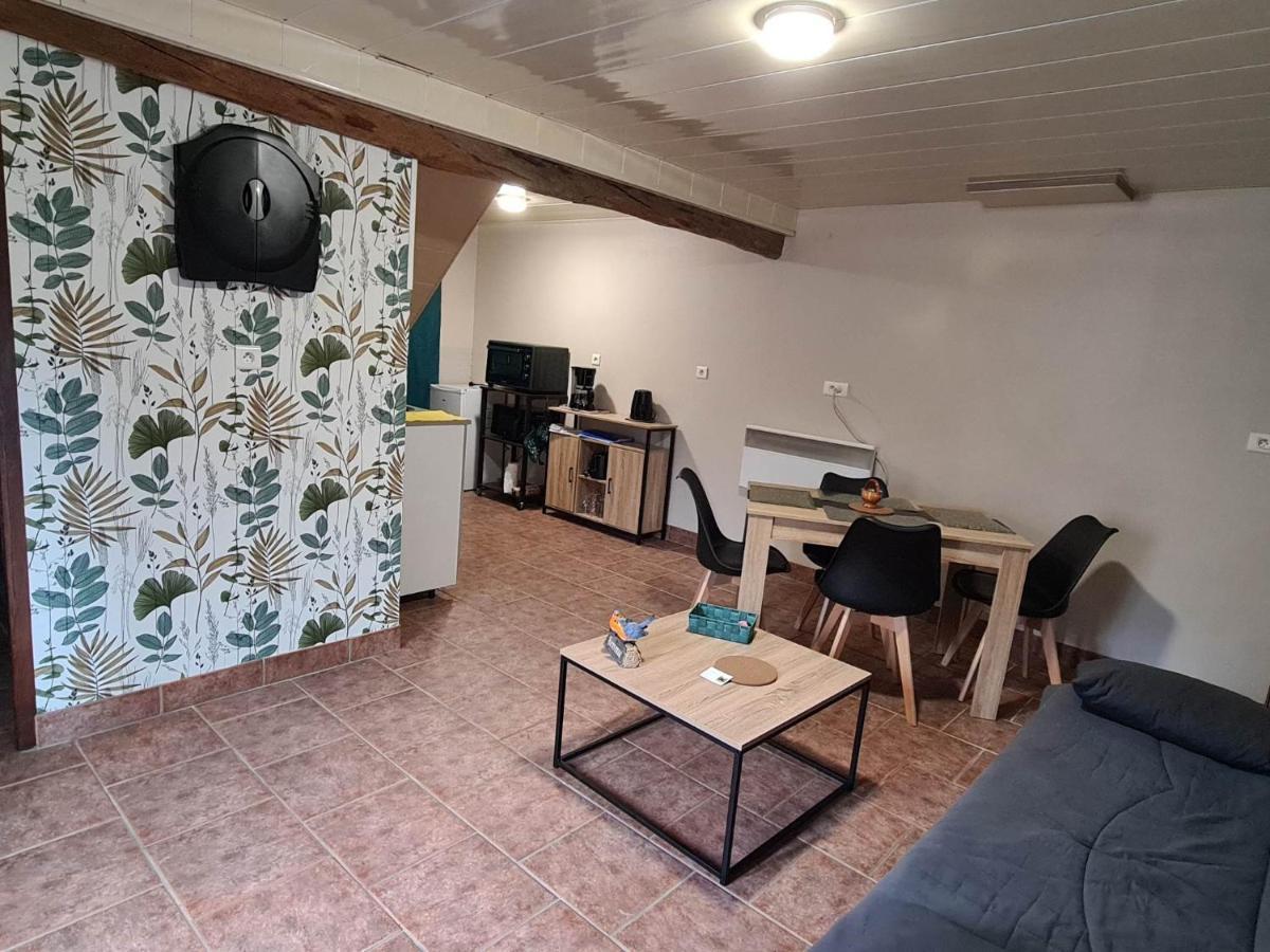 Villa Le Refuge De Farandole Gergny Exterior foto