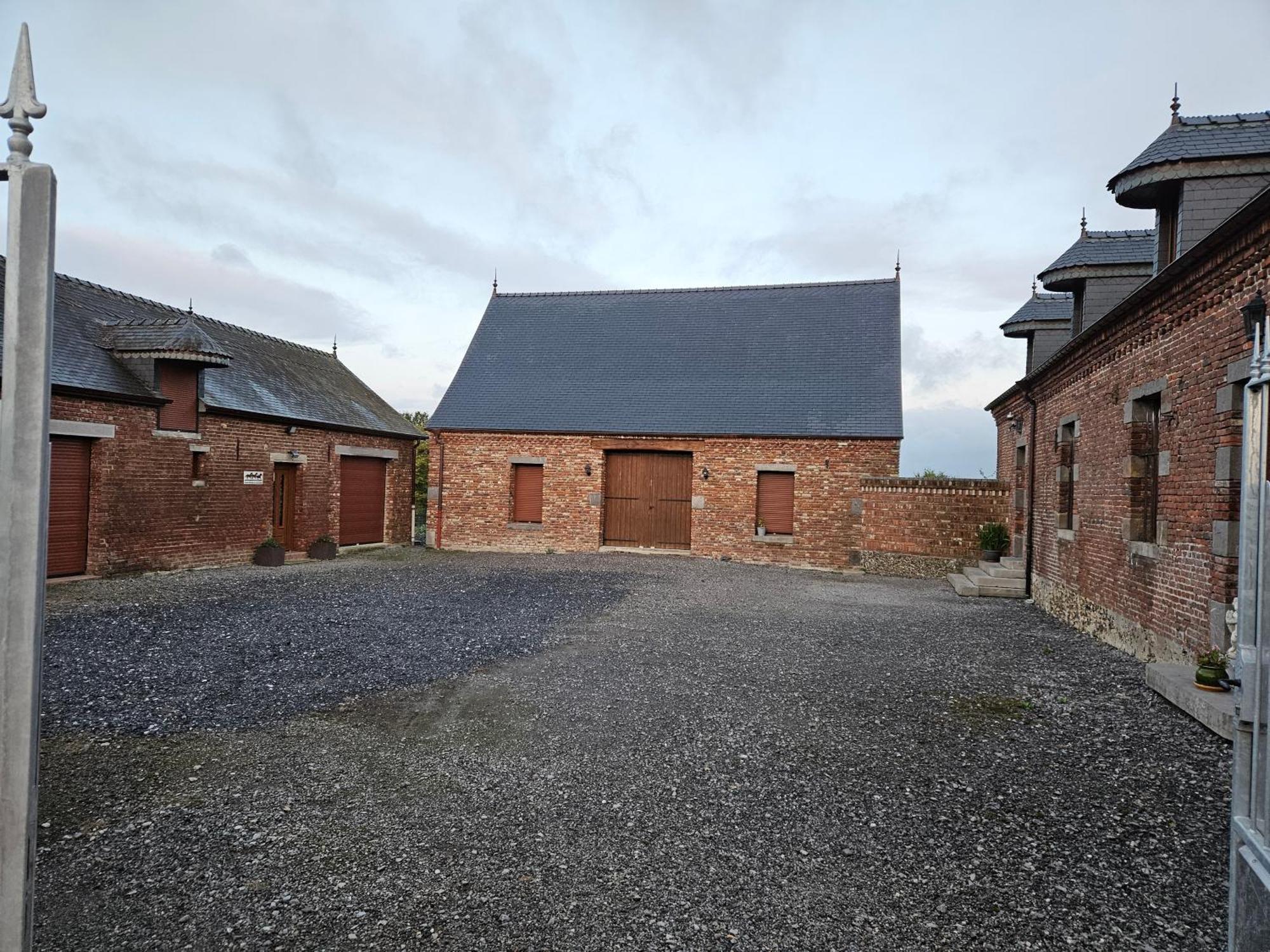 Villa Le Refuge De Farandole Gergny Exterior foto